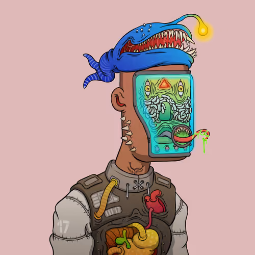 MUTANT PUNKS CITY #3060
