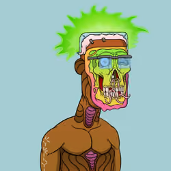 MUTANT PUNKS CITY #876