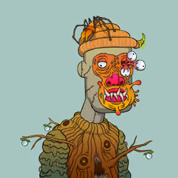MUTANT PUNKS CITY #2593