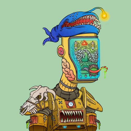 MUTANT PUNKS CITY #1222