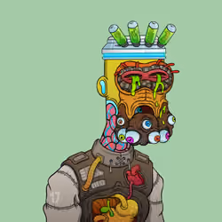 MUTANT PUNKS CITY #2294