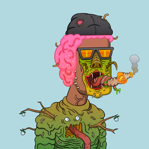 MUTANT PUNKS CITY #3534
