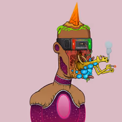 MUTANT PUNKS CITY #2155