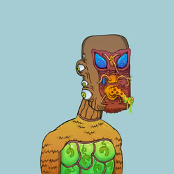 MUTANT PUNKS CITY #2826