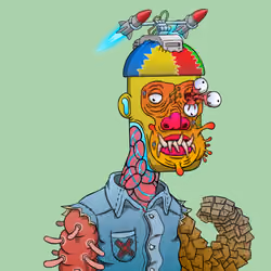 MUTANT PUNKS CITY #2457