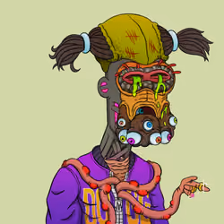 MUTANT PUNKS CITY #2714