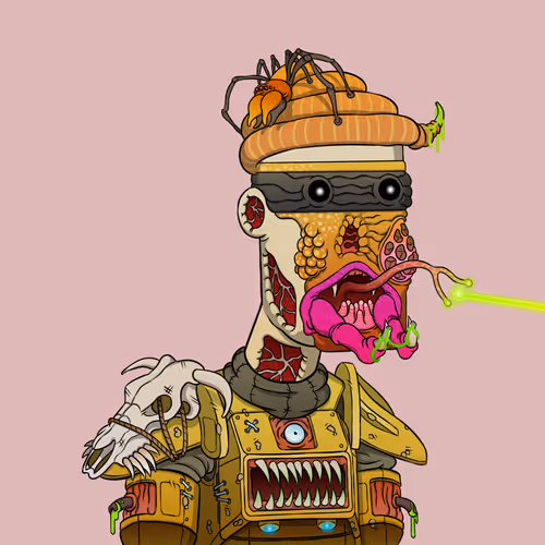 MUTANT PUNKS CITY #1387