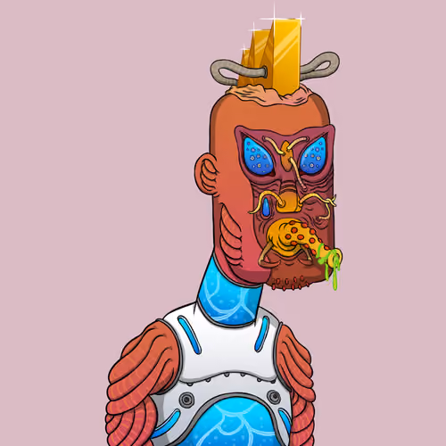 MUTANT PUNKS CITY #3485