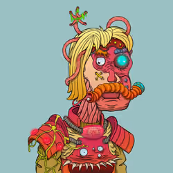 MUTANT PUNKS CITY #2265