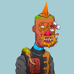 MUTANT PUNKS CITY #1312
