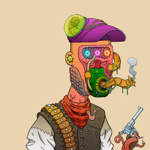 MUTANT PUNKS CITY #3605