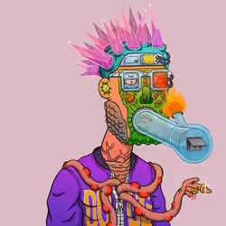 MUTANT PUNKS CITY #3422