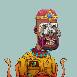 MUTANT PUNKS CITY #3023