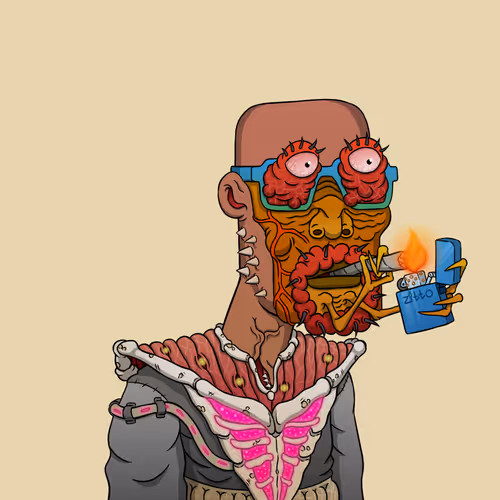MUTANT PUNKS CITY #2933