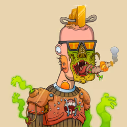 MUTANT PUNKS CITY #1200
