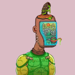 MUTANT PUNKS CITY #1435