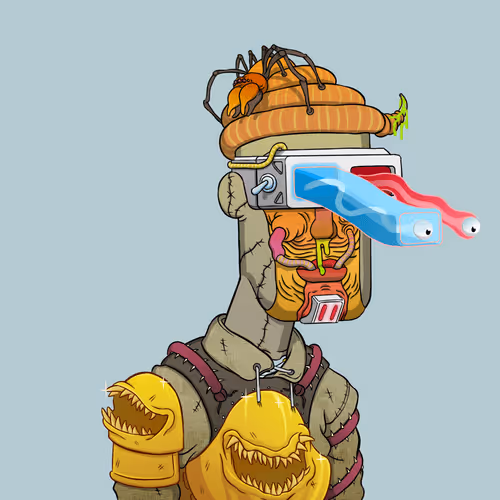 MUTANT PUNKS CITY #678