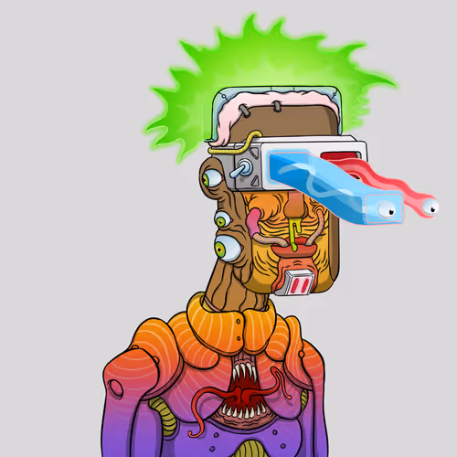 MUTANT PUNKS CITY #2162