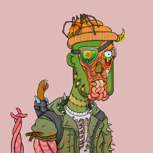 MUTANT PUNKS CITY #3015