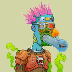 MUTANT PUNKS CITY #579
