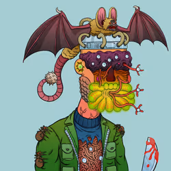 MUTANT PUNKS CITY #2135