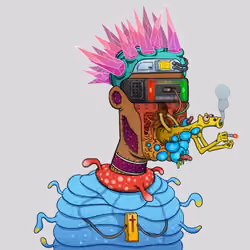 MUTANT PUNKS CITY #1712