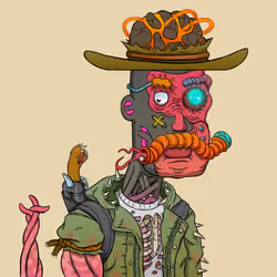 MUTANT PUNKS CITY #3591