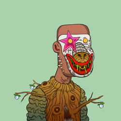 MUTANT PUNKS CITY #1708