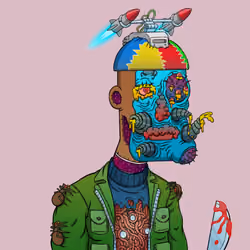MUTANT PUNKS CITY #1498