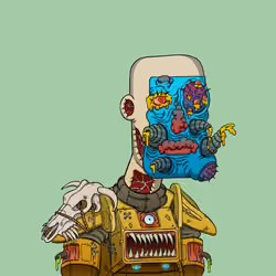 MUTANT PUNKS CITY #1646