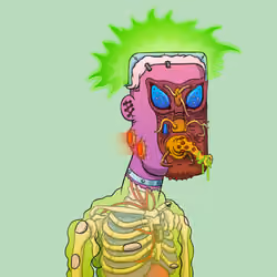 MUTANT PUNKS CITY #2719
