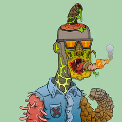 MUTANT PUNKS CITY #2258