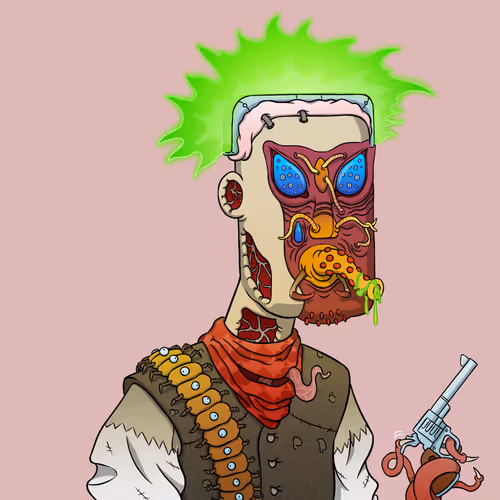 MUTANT PUNKS CITY #3404