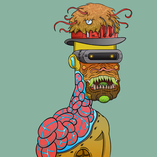 MUTANT PUNKS CITY #1375
