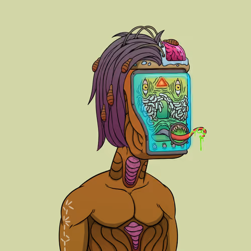 MUTANT PUNKS CITY #2092