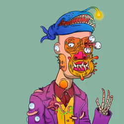 MUTANT PUNKS CITY #3008