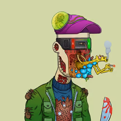 MUTANT PUNKS CITY #3238