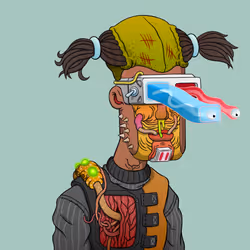 MUTANT PUNKS CITY #2141