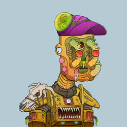 MUTANT PUNKS CITY #3180