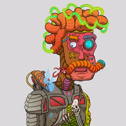 MUTANT PUNKS CITY #1162