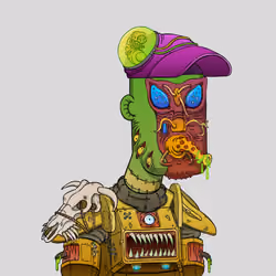 MUTANT PUNKS CITY #1803