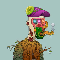 MUTANT PUNKS CITY #2527