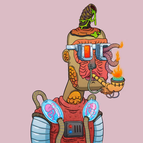 MUTANT PUNKS CITY #3211