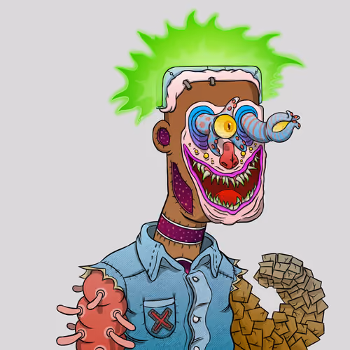 MUTANT PUNKS CITY #3370