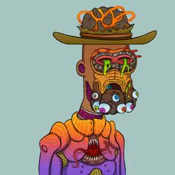 MUTANT PUNKS CITY #3259