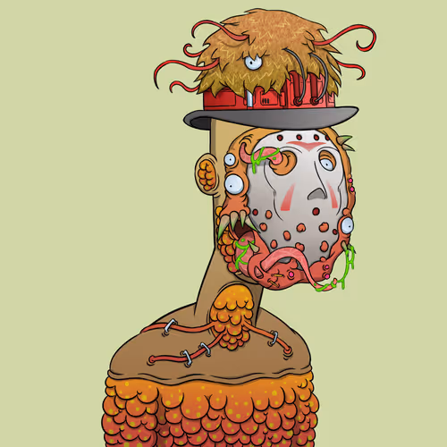 MUTANT PUNKS CITY #692