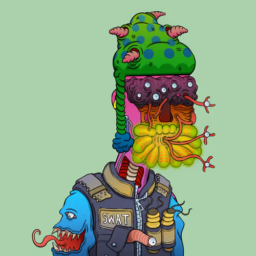MUTANT PUNKS CITY #1269