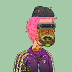 MUTANT PUNKS CITY #3366