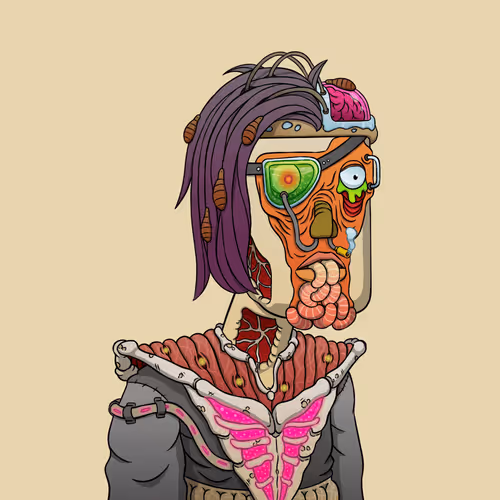 MUTANT PUNKS CITY #749