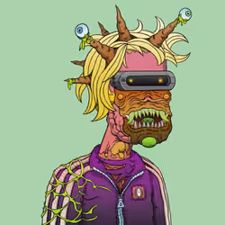 MUTANT PUNKS CITY #3423